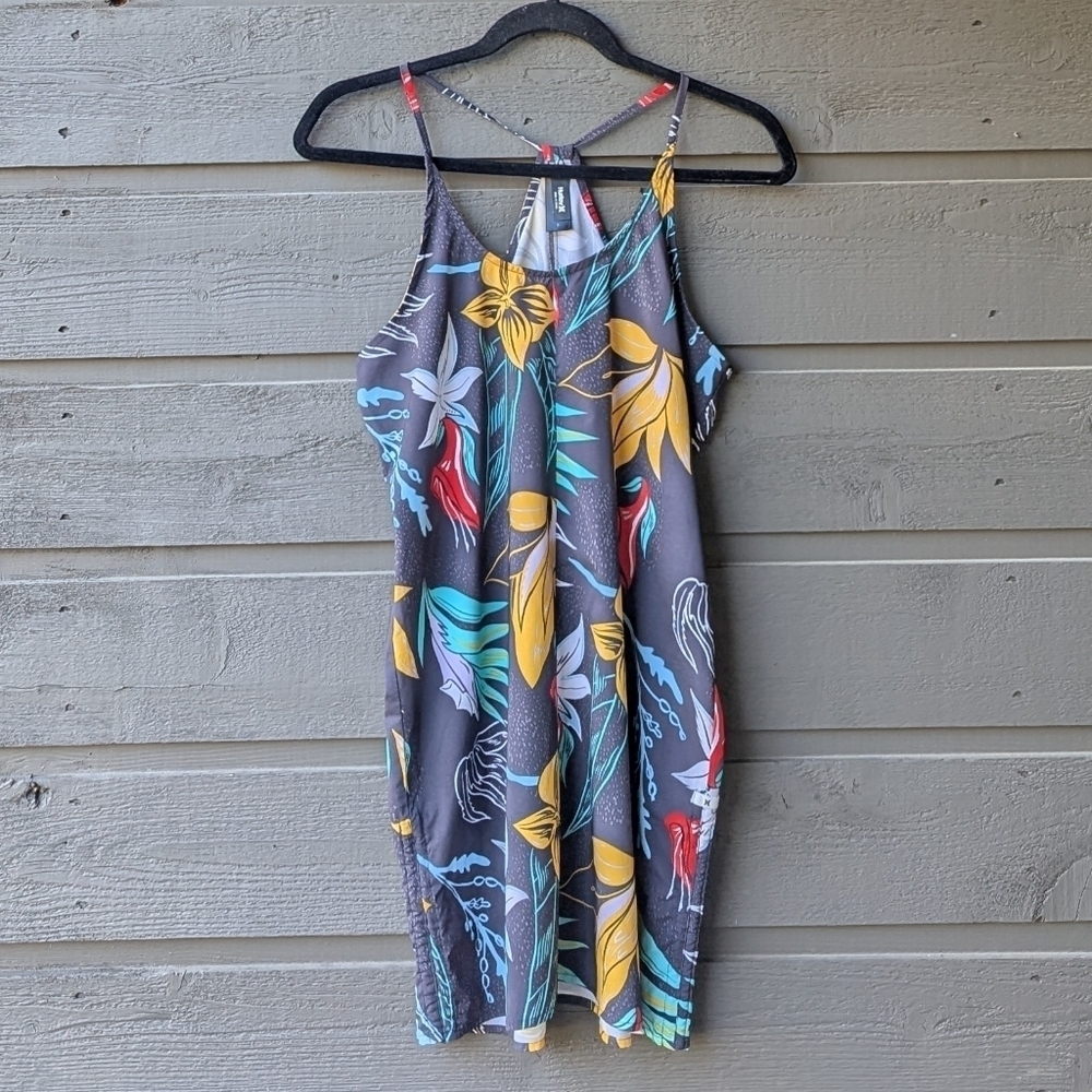 NWOT Hurley Coastal Domino 2Way Short Dress